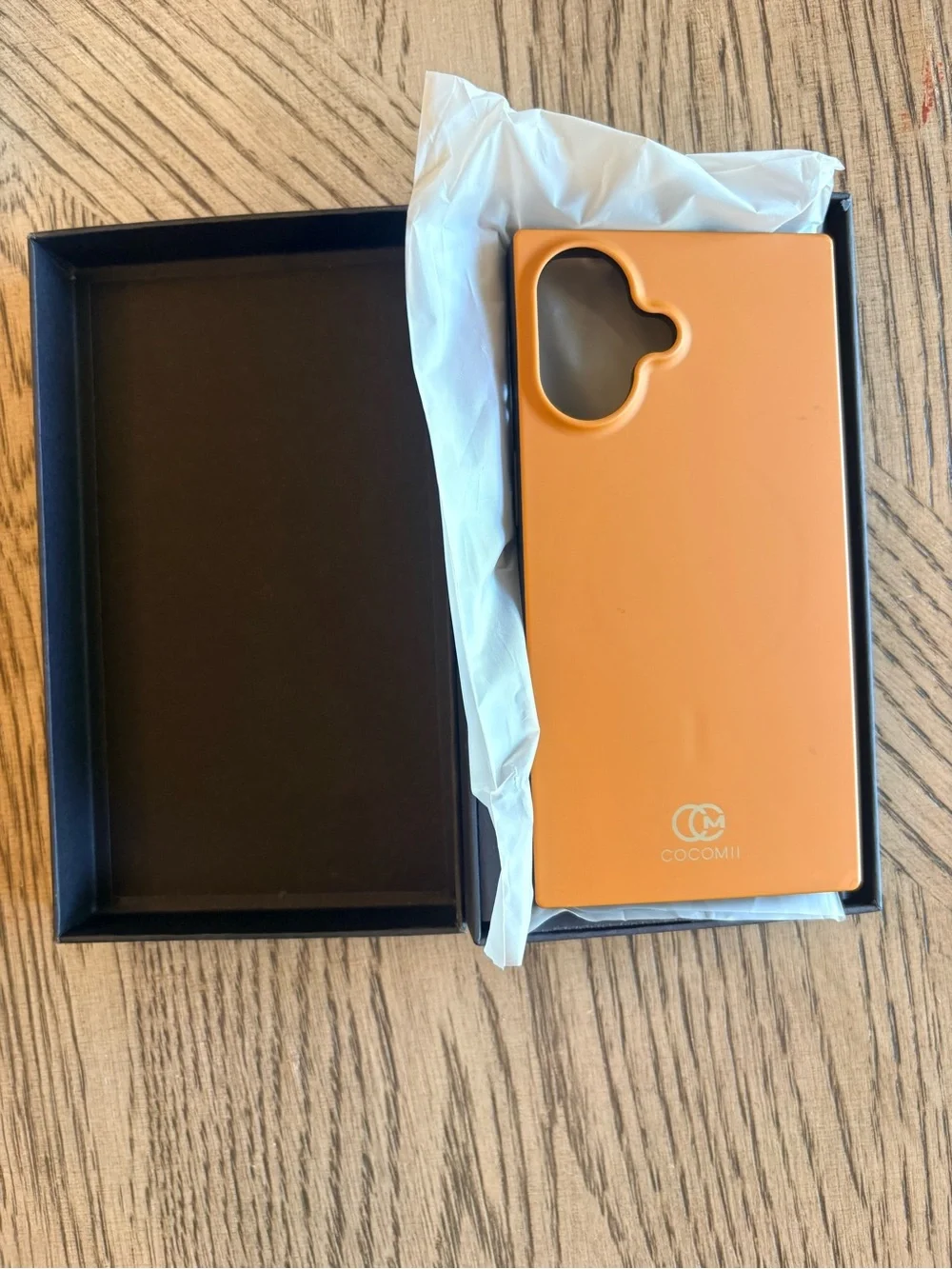 Cocomii Orange Slim Protective Phone Case
